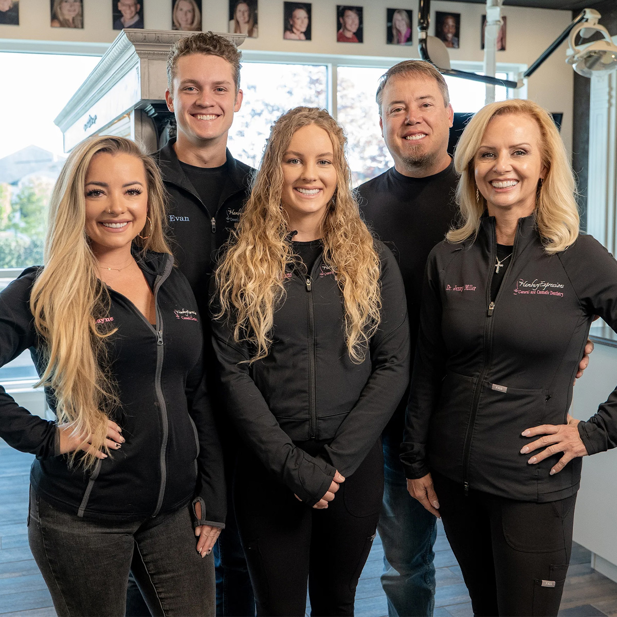 Lexington Kentucky Cosmetic Dentist | Hamburg Expressions | Dr Jenny Miller DMD